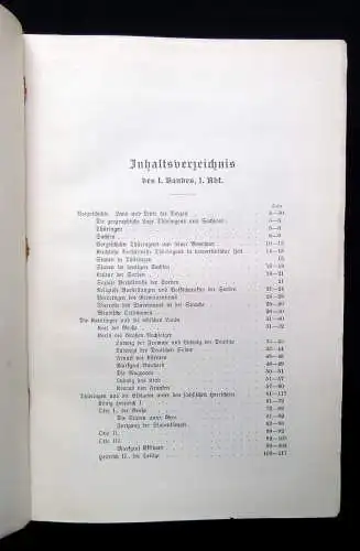 Sturmhoefel Illustrierte Geschichte der Sächsischen Lande u ihrer Herrscher 1898
