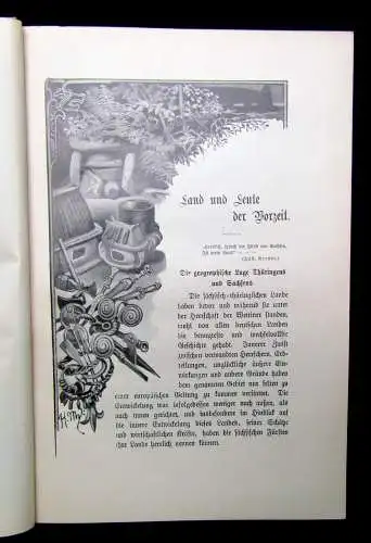 Sturmhoefel Illustrierte Geschichte der Sächsischen Lande u ihrer Herrscher 1898