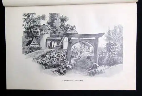 Sturmhoefel Illustrierte Geschichte der Sächsischen Lande u ihrer Herrscher 1898