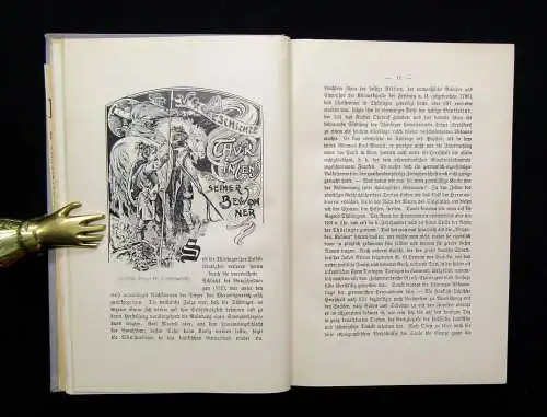 Sturmhoefel Illustrierte Geschichte der Sächsischen Lande u ihrer Herrscher 1898