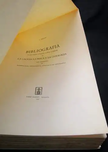 Ceresoli Bibliografia 1969 Mammologia Ornitologia Ittiologia ed Erpetologia