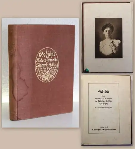 Gedichte von Theodora Prinzessin zu Schleswig-Holstein F. Hugin 1910 xy
