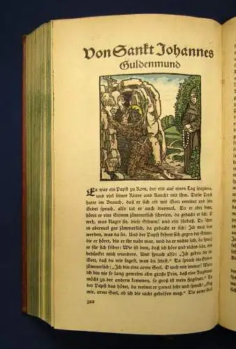 Rüttgers Der heiligen Leben und Leiden 2 Bde. Insel- Verlag 1913 Klassiker js
