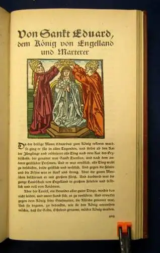 Rüttgers Der heiligen Leben und Leiden 2 Bde. Insel- Verlag 1913 Klassiker js