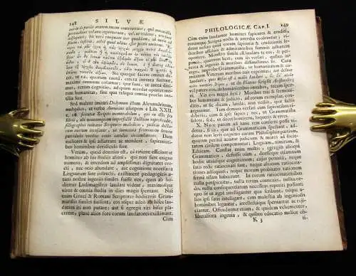 Sphettos 1711 Aeschinis Socratici Dialogi tres Graece et Latine, Ad ... am