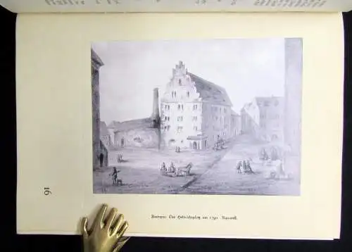 Gröger Tausend Jahre Meißen 1929 Geschichte Ortskunde Landeskunde