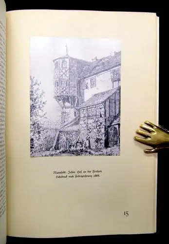 Gröger Tausend Jahre Meißen 1929 Geschichte Ortskunde Landeskunde