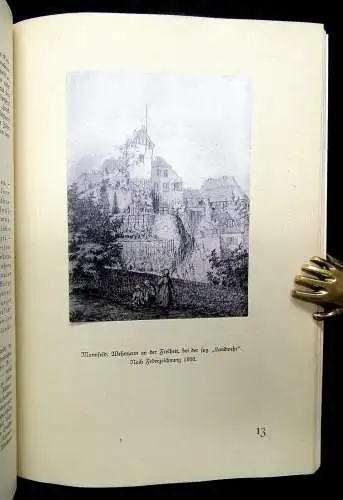 Gröger Tausend Jahre Meißen 1929 Geschichte Ortskunde Landeskunde
