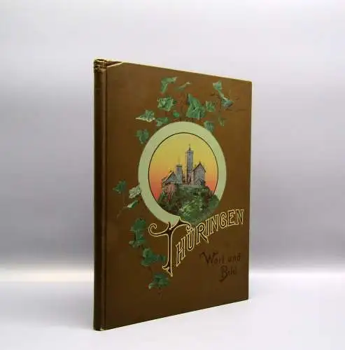 A. Trinius Thüringen in Wort und Bild Heimatlieder Reise Abenteuer Literatur