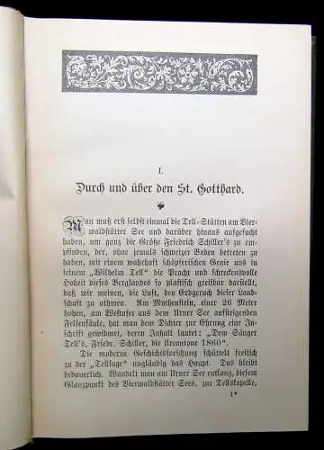 Trinius 2 Bde Kreuz und Quer - Der Rennstieg um 1900-1910 Ortskunde Reiseführer