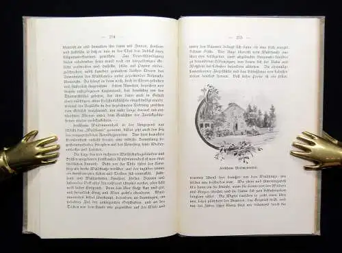Trinius 2 Bde Kreuz und Quer - Der Rennstieg um 1900-1910 Ortskunde Reiseführer