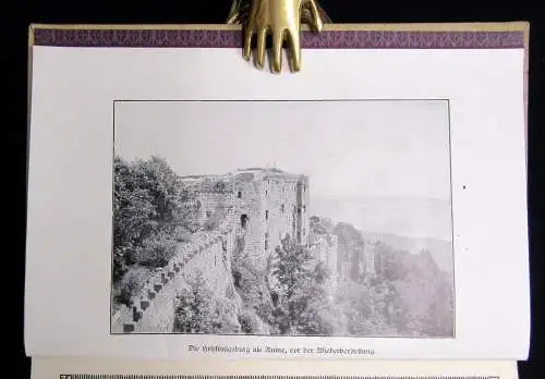 Trinius August, In die blaue Ferne Ein Wanderbuch 1913 Erzählungen Geschichten