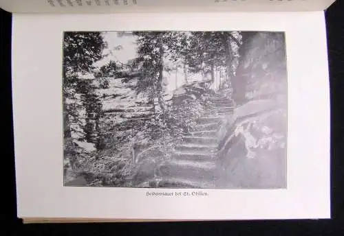 Trinius August, In die blaue Ferne Ein Wanderbuch 1913 Erzählungen Geschichten