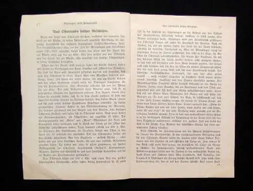 Trinius August, In die blaue Ferne Ein Wanderbuch 1913 Erzählungen Geschichten