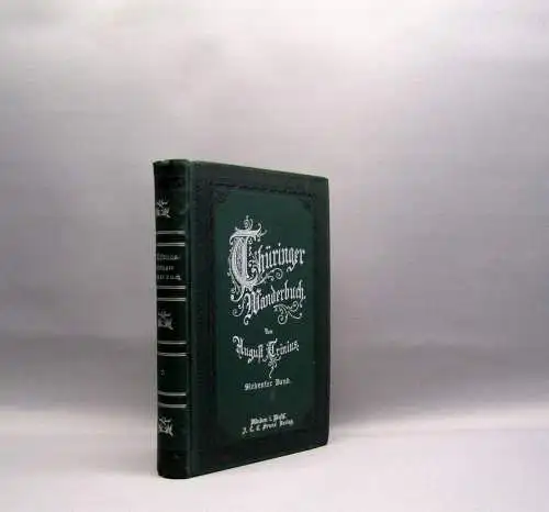 Trinius Thüringer Wanderbuch 7. Bd apart um 1900 Landeskunde Ortskunde Guide