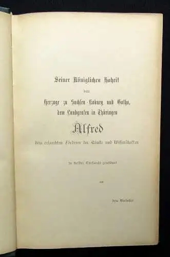 Trinius Thüringer Wanderbuch 7. Bd apart um 1900 Landeskunde Ortskunde Guide
