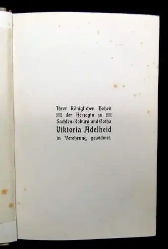 Trinius Auf grünen Pfaden 1909 Landeskunde Ortskunde Guide Thüringen Skizzen