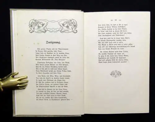 Trinius Auf grünen Pfaden 1909 Landeskunde Ortskunde Guide Thüringen Skizzen