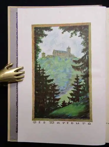 Trinius, August Mit Laute und Rucksack- Thüringen 2 Bde. zusammen 1923 Literatur