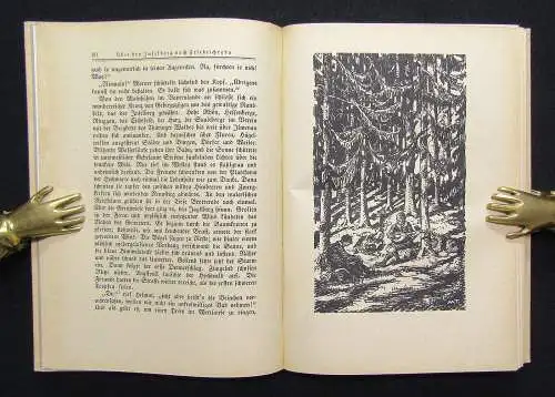 Trinius, August Mit Laute und Rucksack- Thüringen 2 Bde. zusammen 1923 Literatur