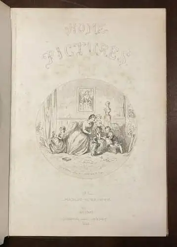 Browne Home Pictures Sixteen demestic scenes of childhood 1851 Belletristik mb