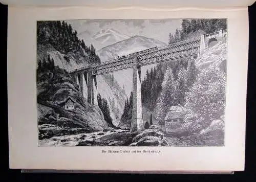 Lerchenfeld Das Eiserne Jahrhundert 200 Or.-Illustrationen in Holzschnitt 1884
