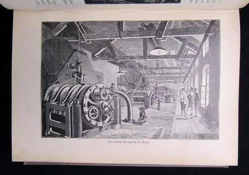Lerchenfeld Das Eiserne Jahrhundert 200 Or.-Illustrationen in Holzschnitt 1884