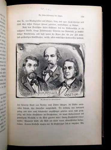 Lerchenfeld Das Eiserne Jahrhundert 200 Or.-Illustrationen in Holzschnitt 1884