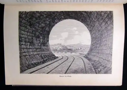 Lerchenfeld Das Eiserne Jahrhundert 200 Or.-Illustrationen in Holzschnitt 1884