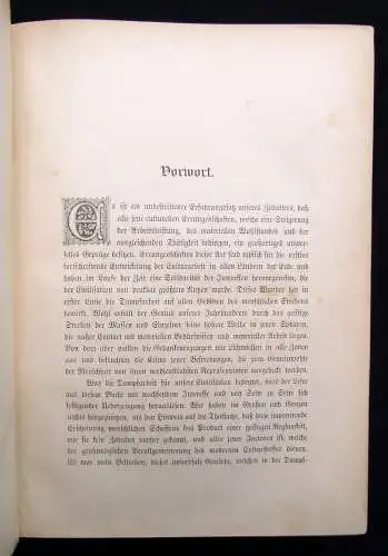 Lerchenfeld Das Eiserne Jahrhundert 200 Or.-Illustrationen in Holzschnitt 1884