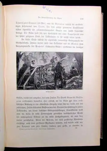 Lerchenfeld Das Eiserne Jahrhundert 200 Or.-Illustrationen in Holzschnitt 1884