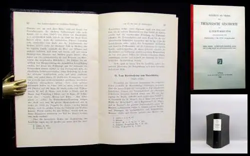 Dobenecker Zeitschrift des Vereins für Thüringische Geschichte Neue Folge 28. Bd