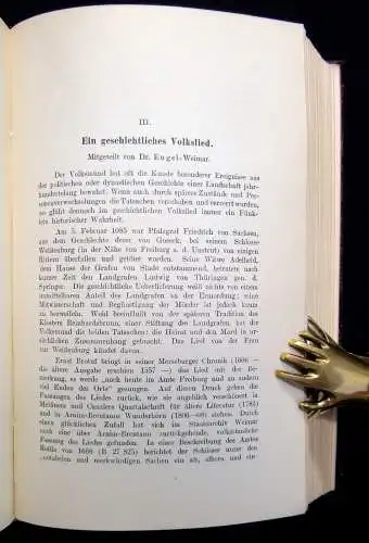 Dobenecker Zeitschrift des Vereins für Thüringische Geschichte Neue Folge 28. Bd
