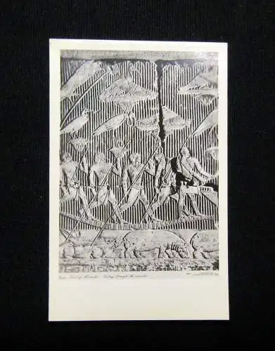 10 Karten, Postkarten in Original-Hülle "Lehnert & Landrock" Memphis und Sakkara