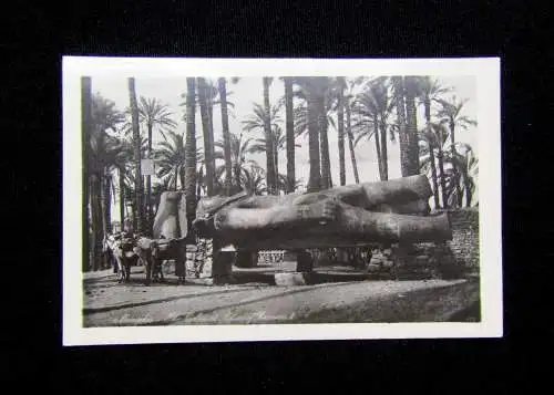 10 Karten, Postkarten in Original-Hülle "Lehnert & Landrock" Memphis und Sakkara