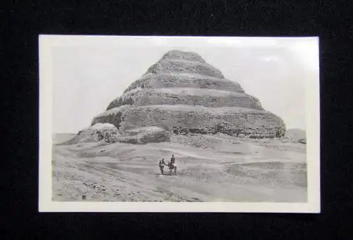 10 Karten, Postkarten in Original-Hülle "Lehnert & Landrock" Memphis und Sakkara