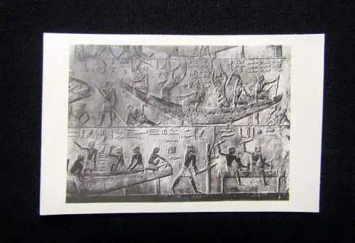 10 Karten, Postkarten in Original-Hülle "Lehnert & Landrock" Memphis und Sakkara