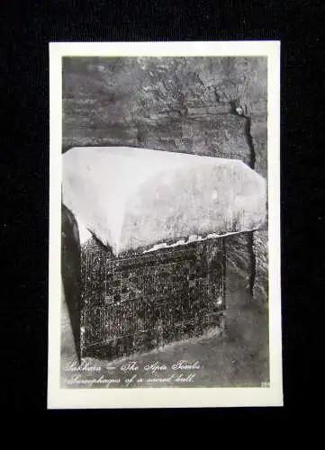 10 Karten, Postkarten in Original-Hülle "Lehnert & Landrock" Memphis und Sakkara