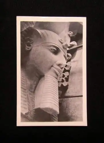 10 Karten, Postkarten in Original-Hülle "Lehnert & Landrock" Memphis und Sakkara