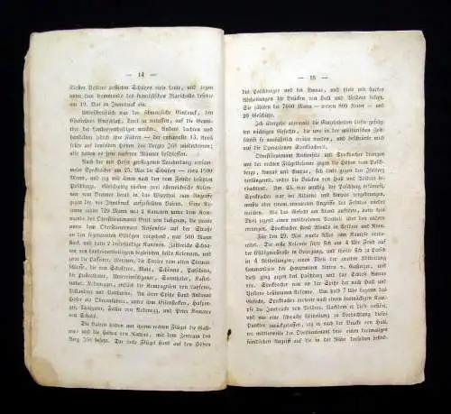 Landesschützenmajor Joseph Speckbacher und sein Sohn 1842 lithogr. Titelporträt