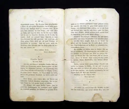 Landesschützenmajor Joseph Speckbacher und sein Sohn 1842 lithogr. Titelporträt