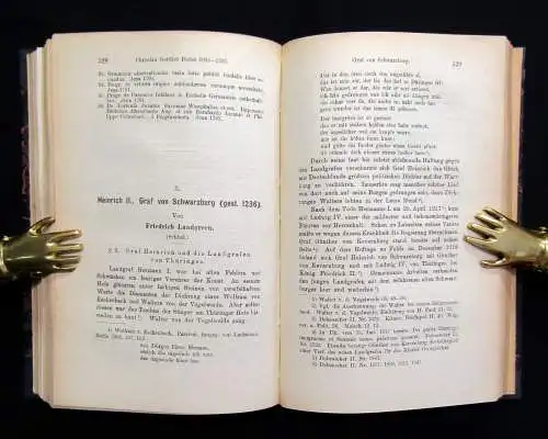 Dobenecker Zeitschrift des Vereins für Thüringische Geschichte Neue Folge 24. Bd