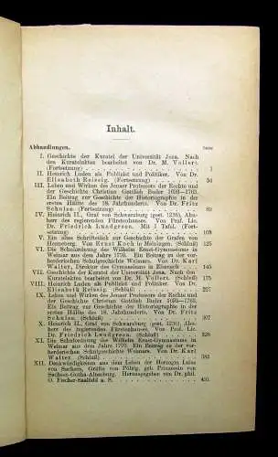 Dobenecker Zeitschrift des Vereins für Thüringische Geschichte Neue Folge 24. Bd