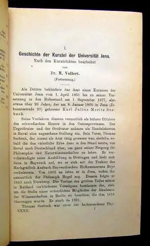 Dobenecker Zeitschrift des Vereins für Thüringische Geschichte Neue Folge 24. Bd