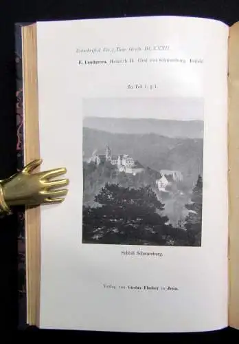 Dobenecker Zeitschrift des Vereins für Thüringische Geschichte Neue Folge 24. Bd
