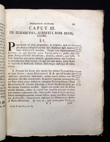 Crypta San. Blasiana Nova Principum Austriacorum Translatis Eorum Cadaveribus
