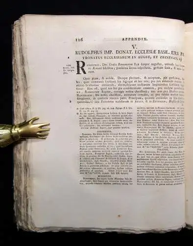 Crypta San. Blasiana Nova Principum Austriacorum Translatis Eorum Cadaveribus