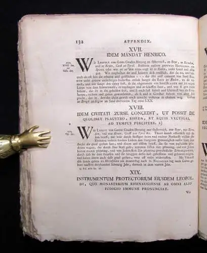 Crypta San. Blasiana Nova Principum Austriacorum Translatis Eorum Cadaveribus