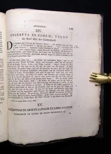 Crypta San. Blasiana Nova Principum Austriacorum Translatis Eorum Cadaveribus