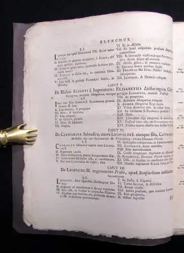 Crypta San. Blasiana Nova Principum Austriacorum Translatis Eorum Cadaveribus